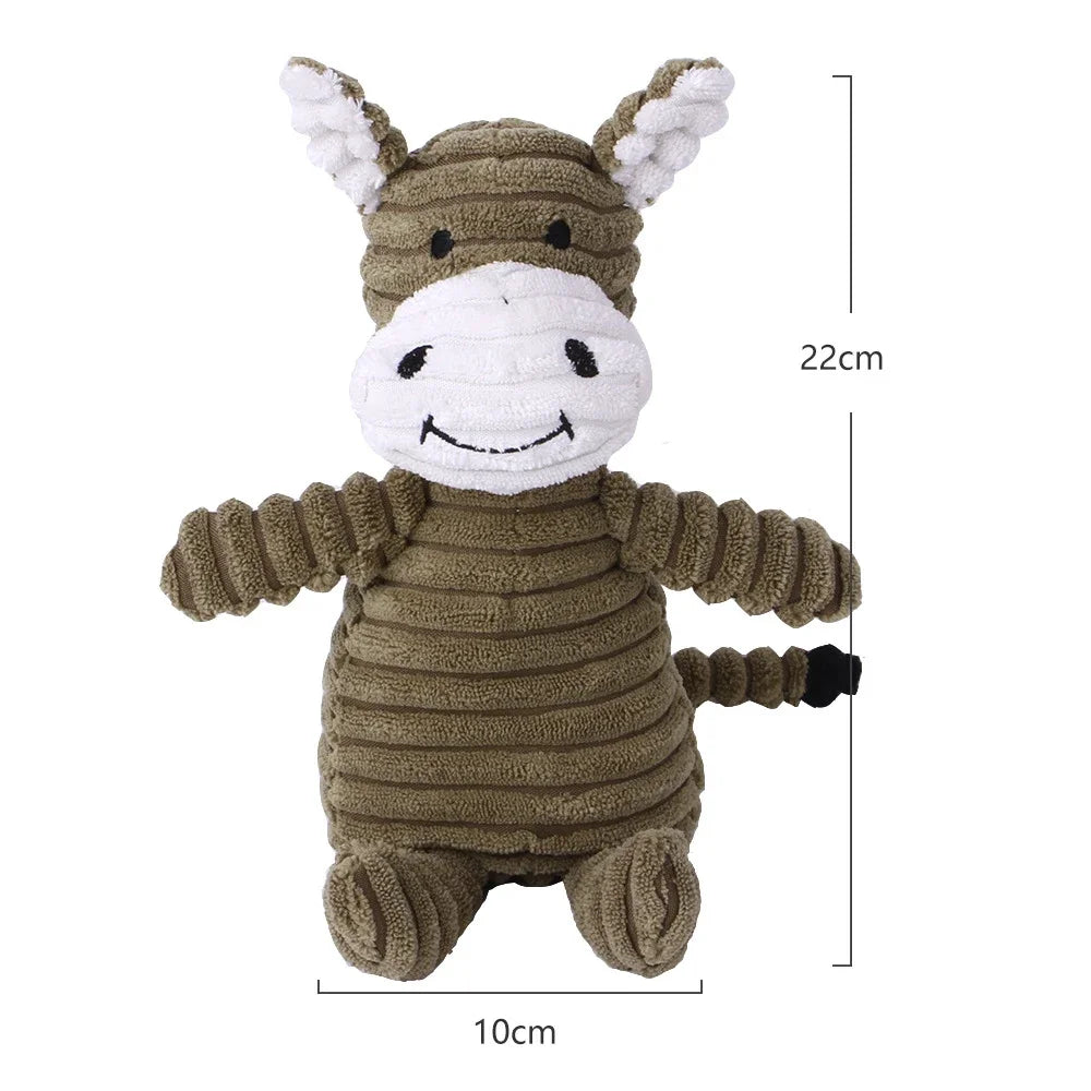 Shape Bite Resistant Squeaky Toys
