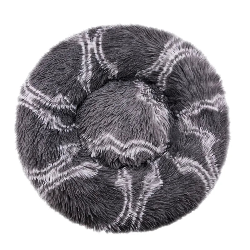 40-90cm Round Pet Bed for Large Dog
