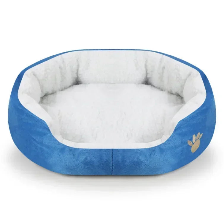 Cashmere Warming Pet Dog Bed