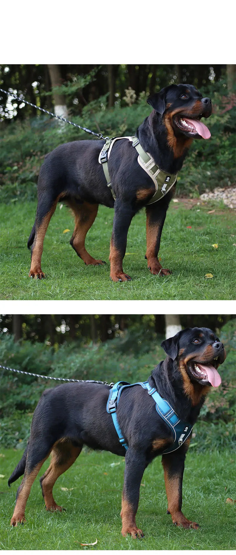 Reflective Saddle Dog Adjustable Pet Harness