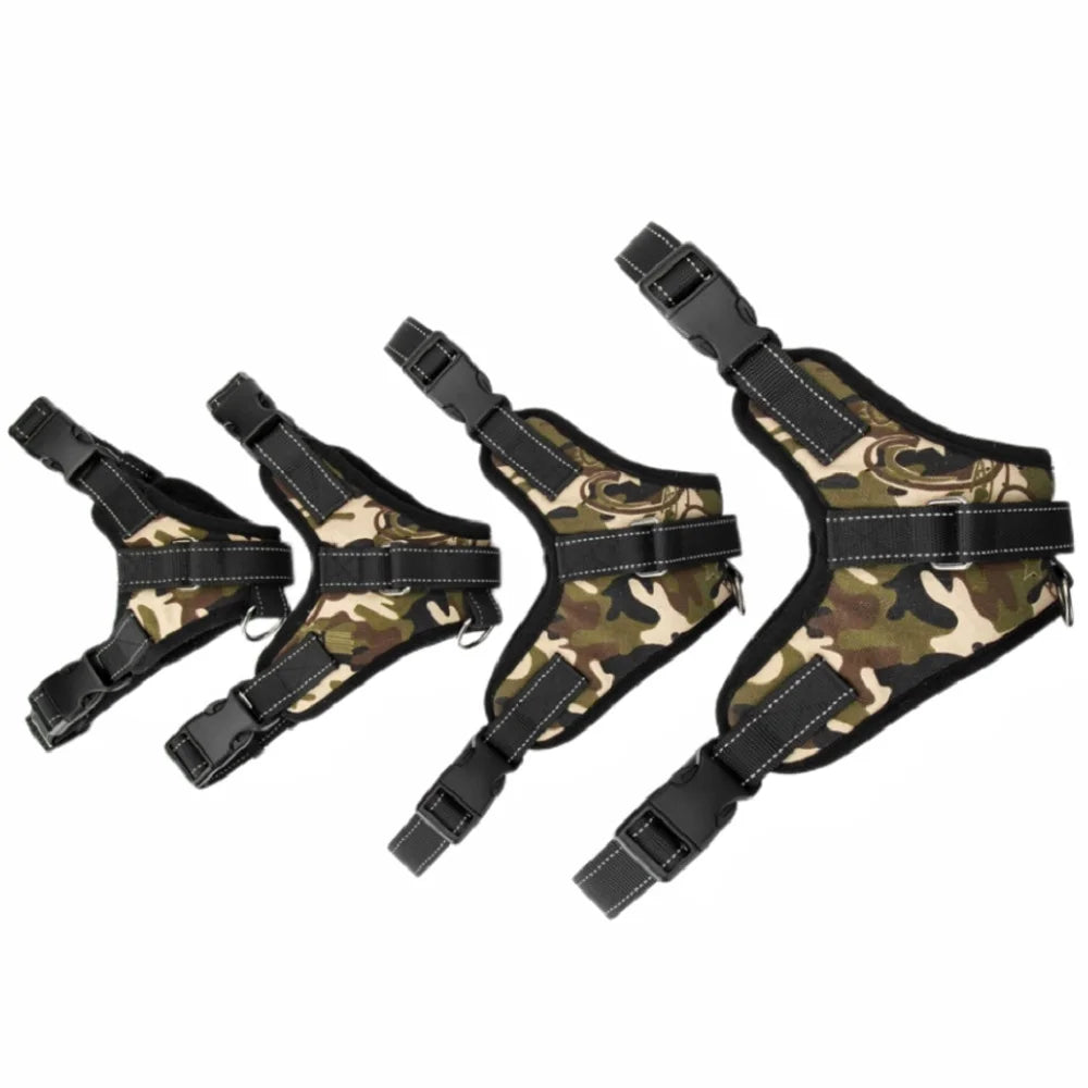 Adjustable Dog Harness Nylon Durable