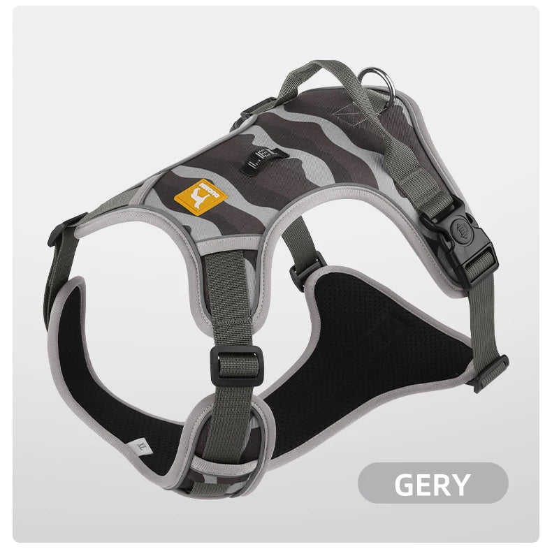 Dog Harness, Reflective Soft Padded