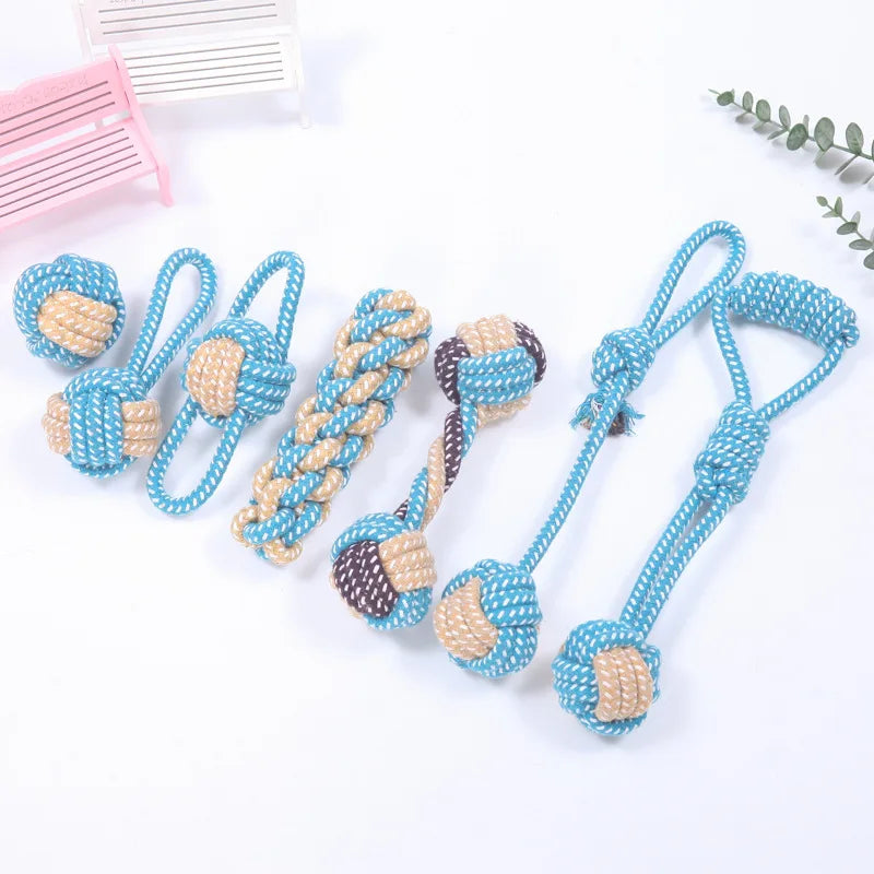 Interactive Cotton Rope