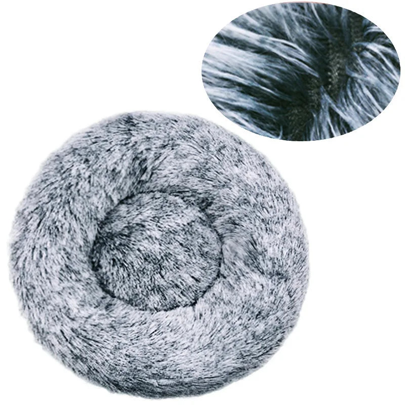 40-90cm Round Pet Bed for Large Dog