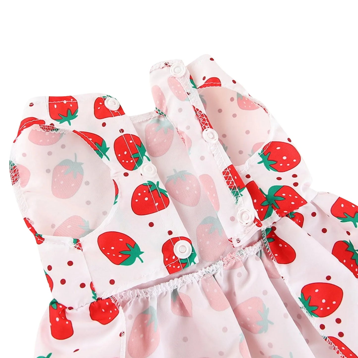 Soft Comfortable Sleeveless Floral Outfit