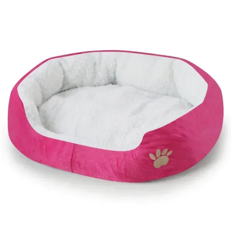 Cashmere Warming Pet Dog Bed