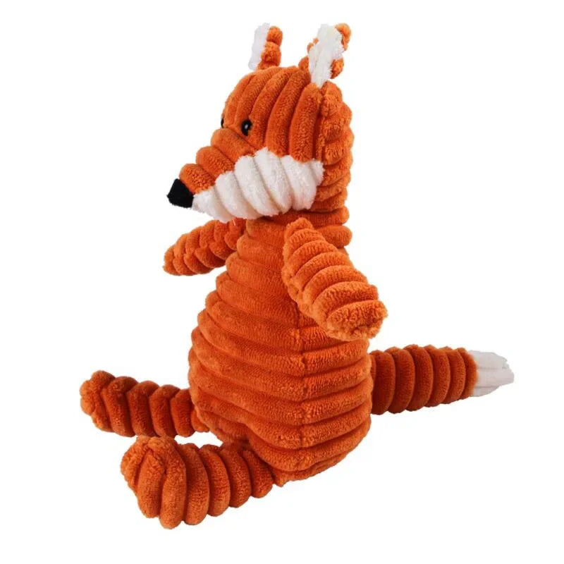 Shape Bite Resistant Squeaky Toys