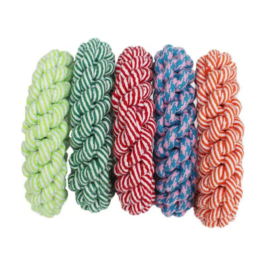 Pet Dog Rope Toys Durable Chew Bite Resistant