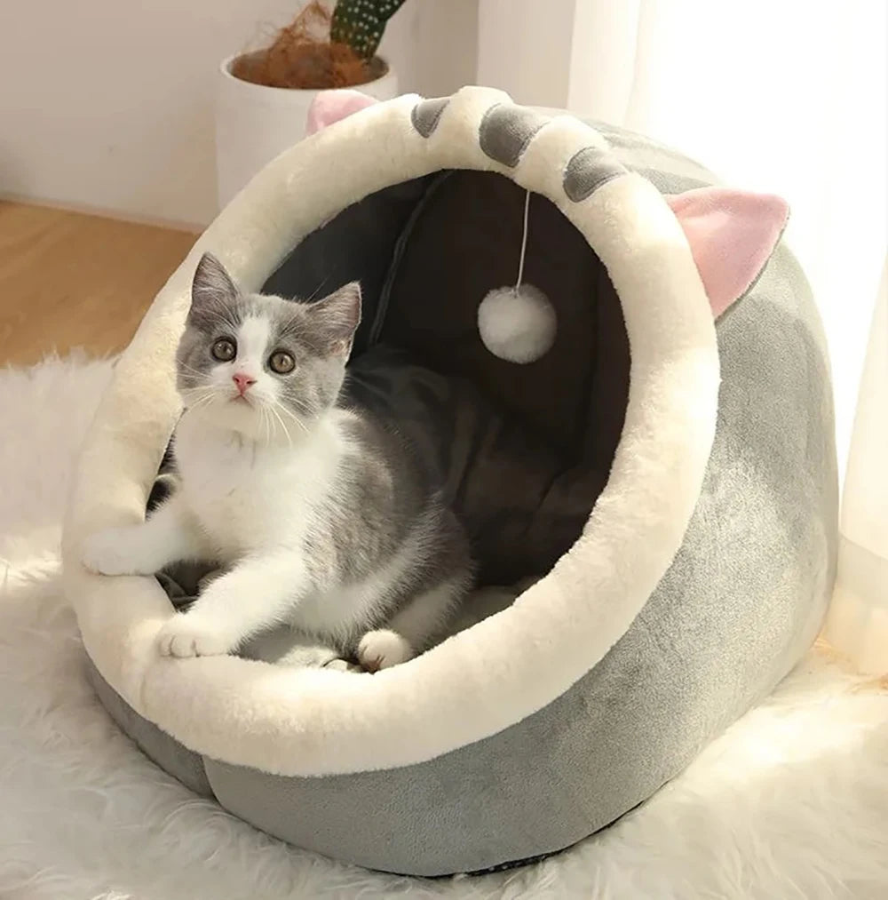 Foldable Removable Washable Pet Sleeping Bed