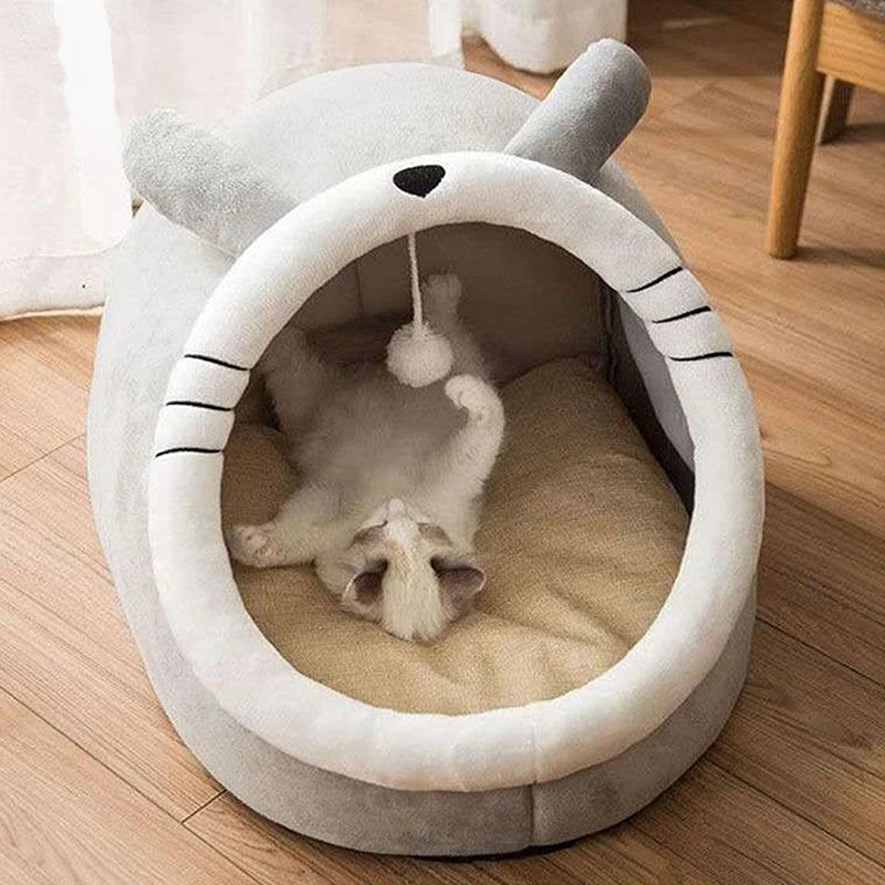 Foldable Removable Washable Pet Sleeping Bed