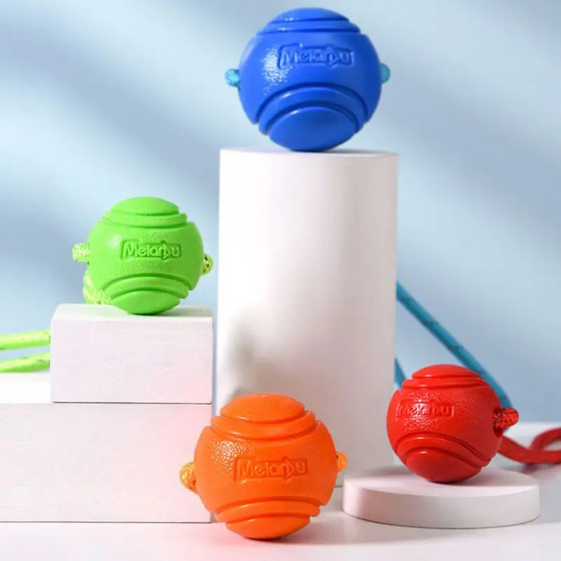 Bouncy Rubber Ball Chew Toys