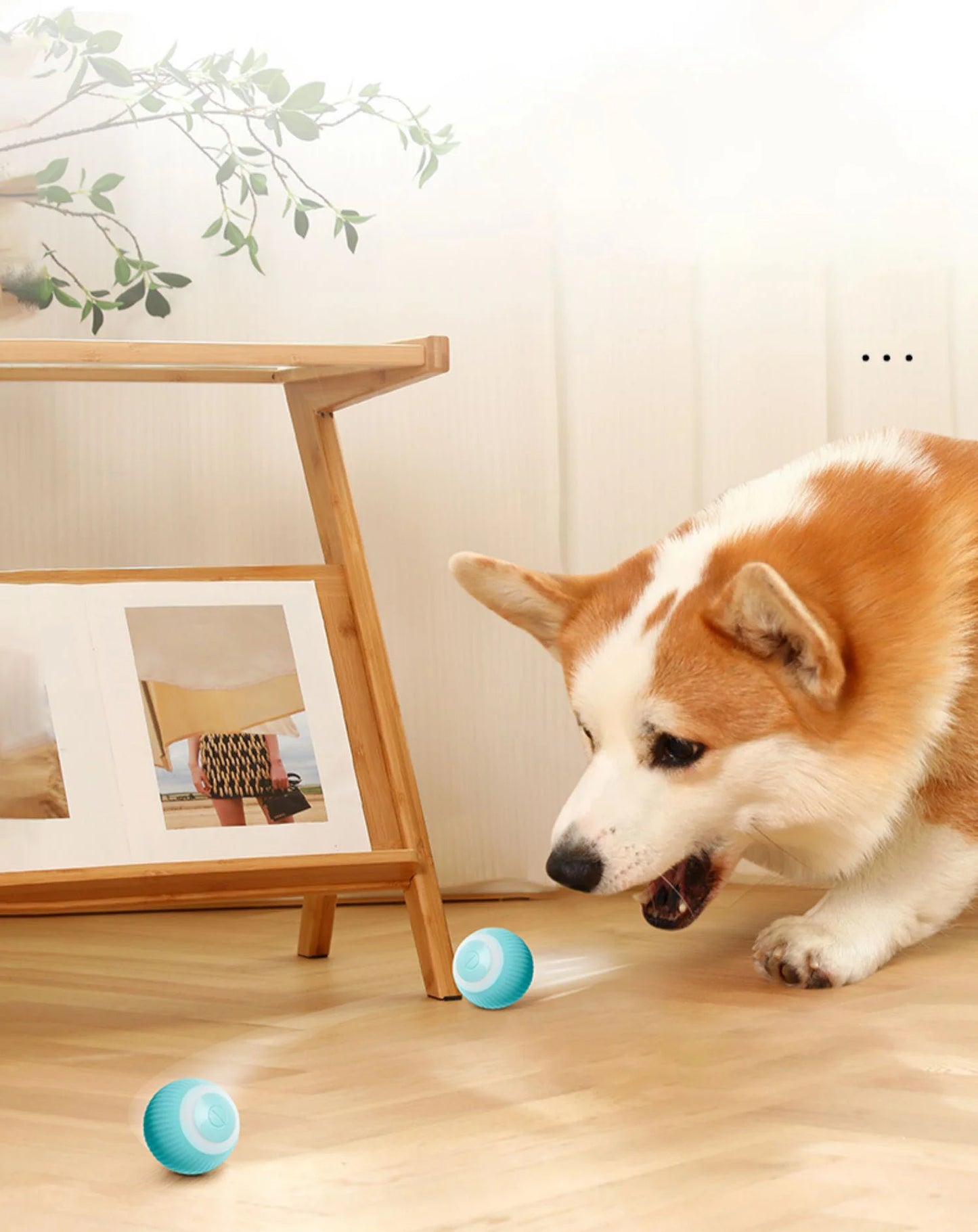 Auto Rolling Ball Self-moving Puppy Games Toys