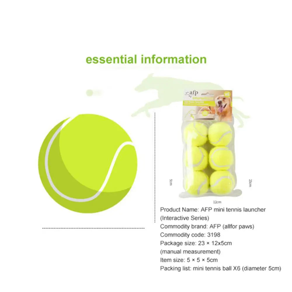 Interactive Tennis Ball Toy for Dogs