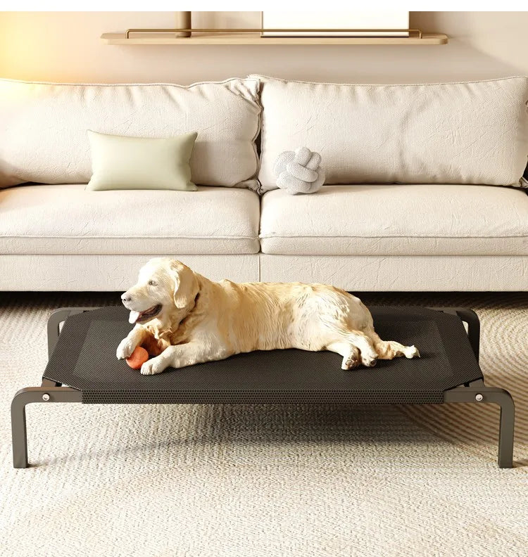 Summer Dogs Beds Breathable Camping Bed