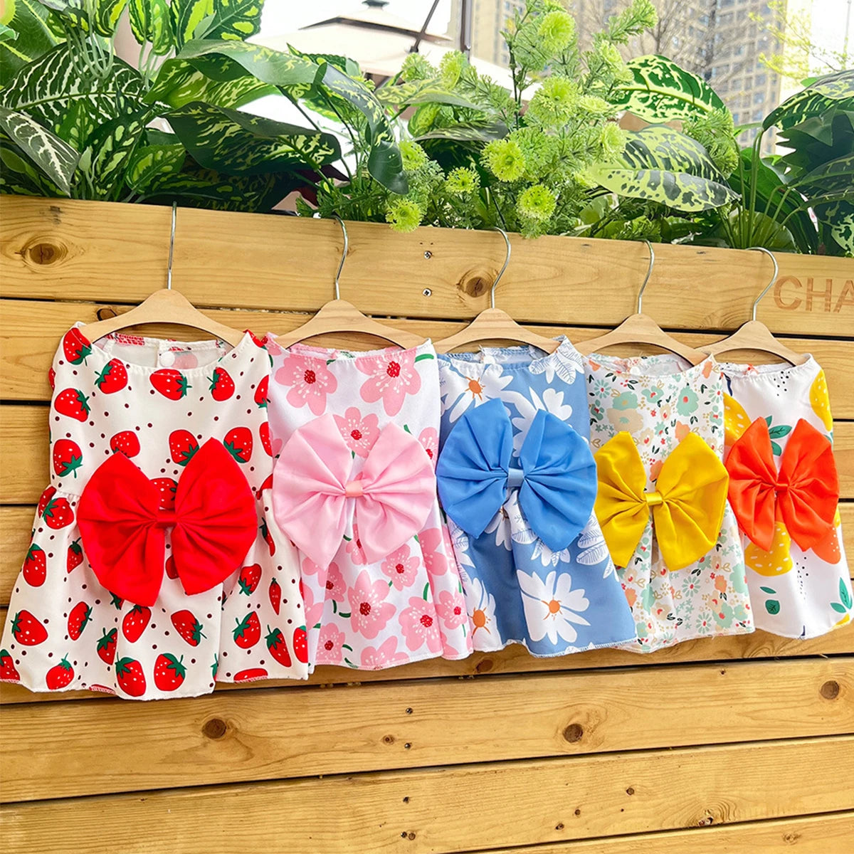 Colorful Dog Skirt