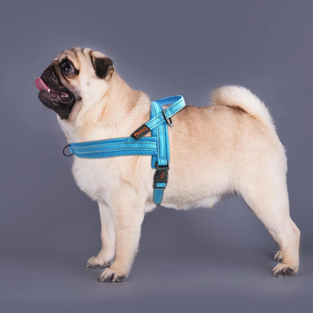 No Pull Dog Nylon Pet Harness
