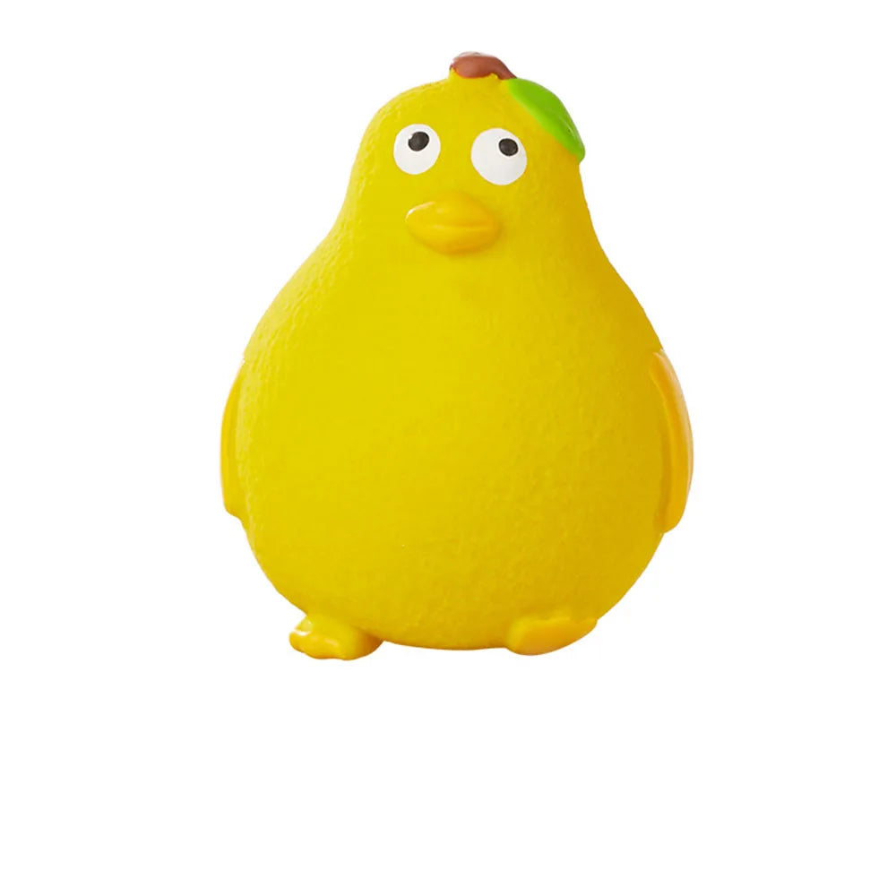 New Dog Toys - Latex Grumpy Frog & Yellow Duck