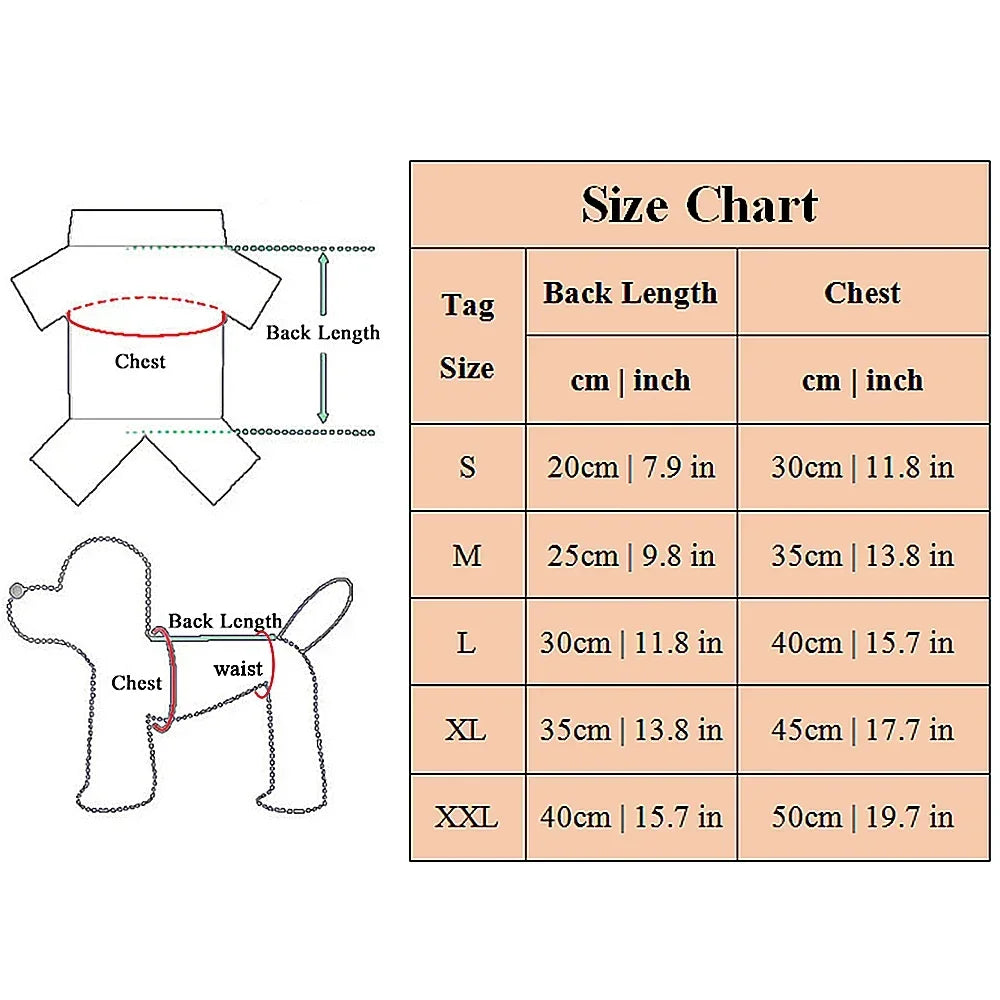 Corduroy Vest Small Dog Puppy Skirt