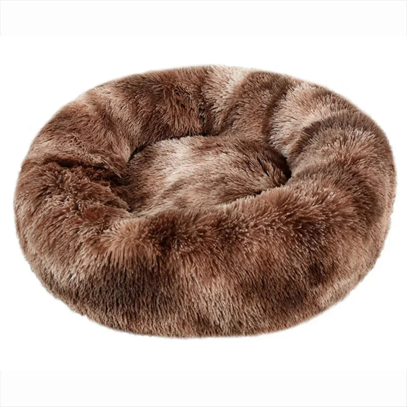 40-90cm Round Pet Bed for Large Dog
