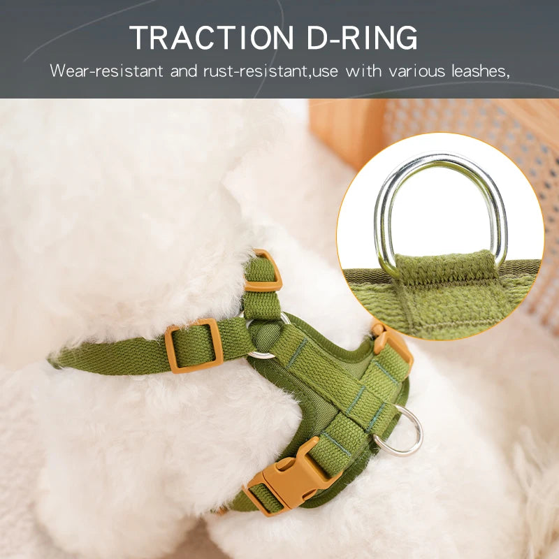 HP374--Retro Pet Harness for dogs