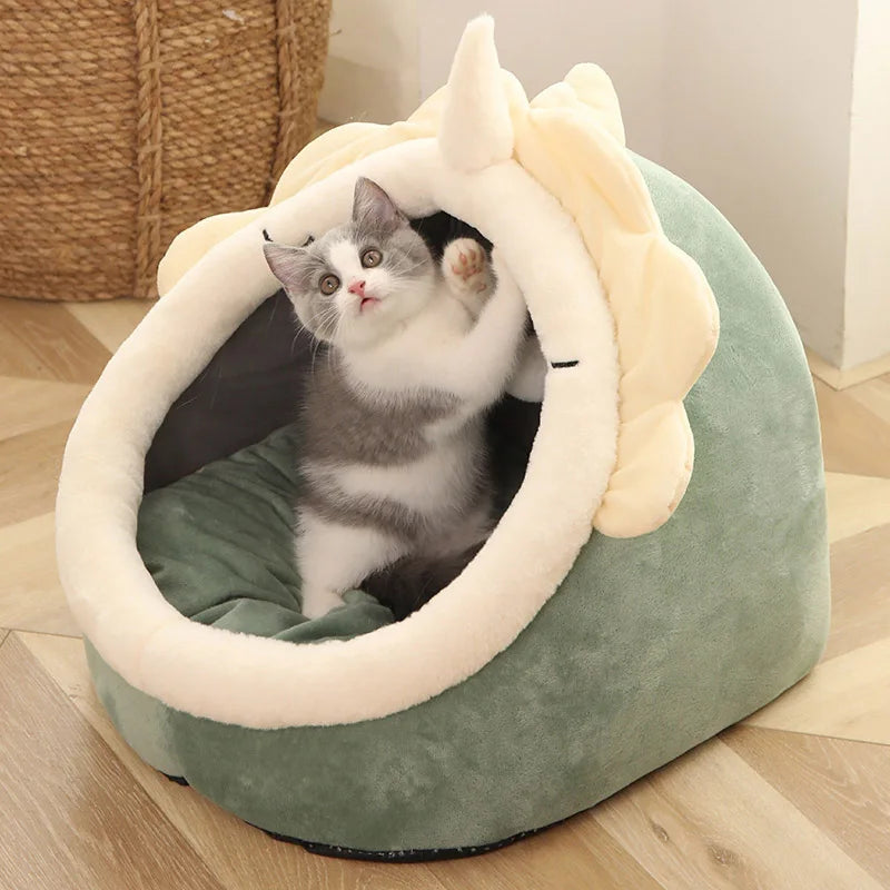 Foldable Removable Washable Pet Sleeping Bed