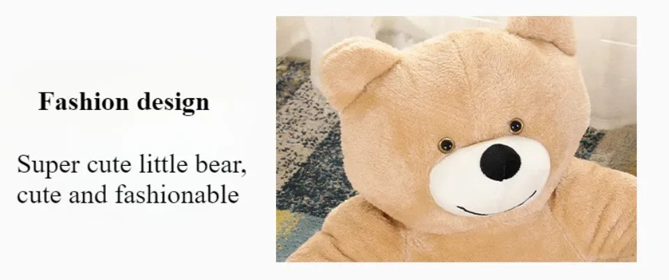 Semi-Enclosed Bear Pet Bed Ultra Soft Dog