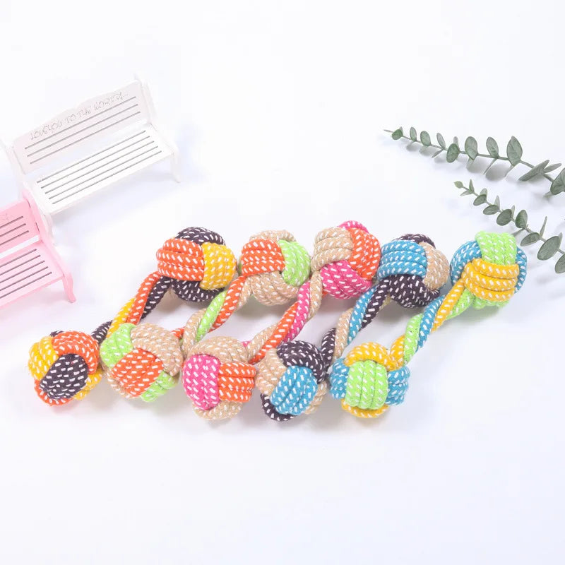 Interactive Cotton Rope