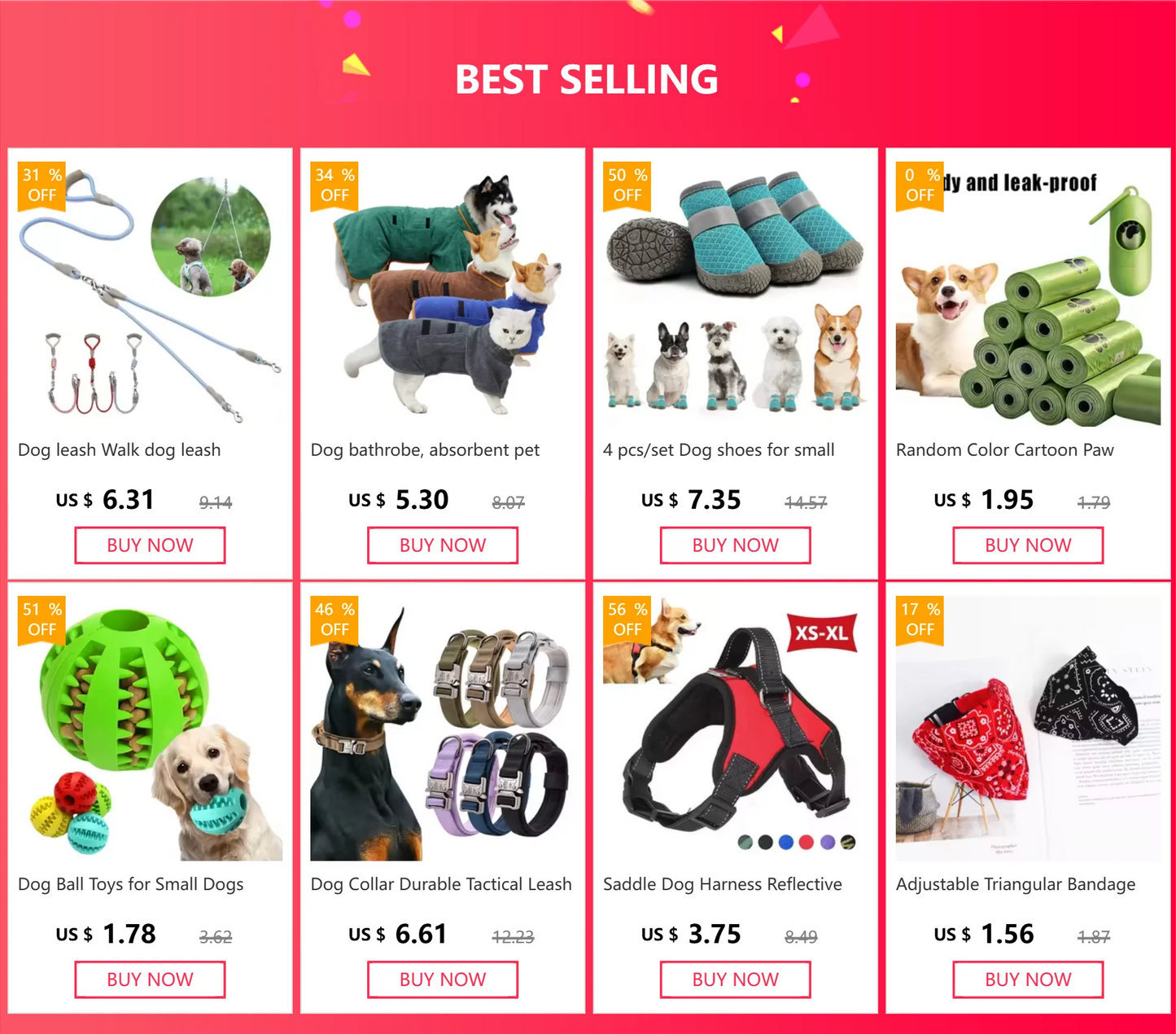Saddle Dog Harness