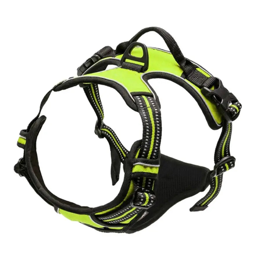 No Pull Dog Harness Front Clip Heavy Duty Reflective Easy Control