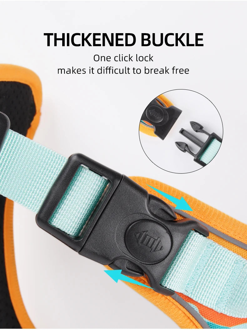 Dog Harness, Reflective Soft Padded