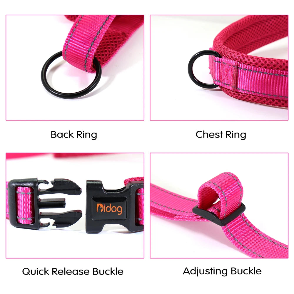 No Pull Dog Nylon Pet Harness