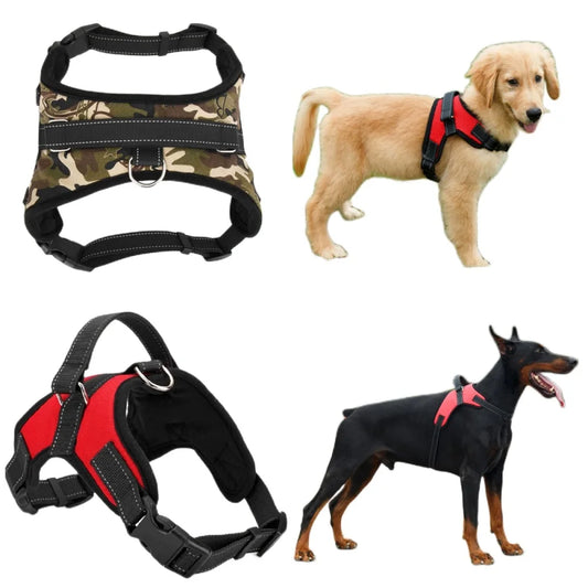 Adjustable Dog Harness Nylon Durable
