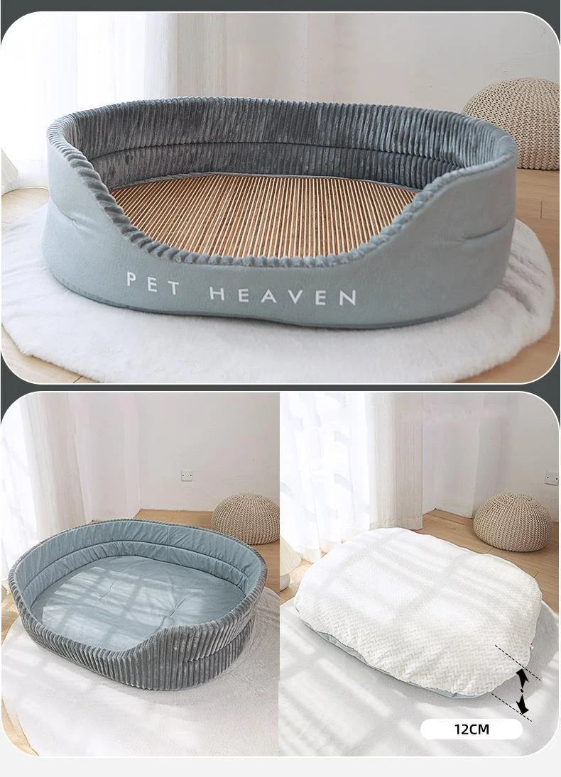 Hoopet Dog Bed Padded Cushion