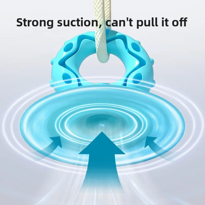 Suction Cup Slippers, Bite Resistant, Grinding Teeth Toy