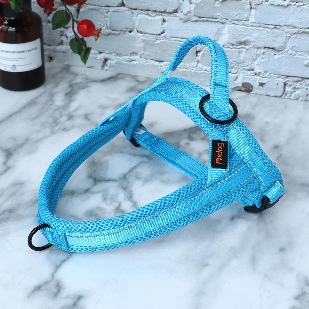No Pull Dog Nylon Pet Harness