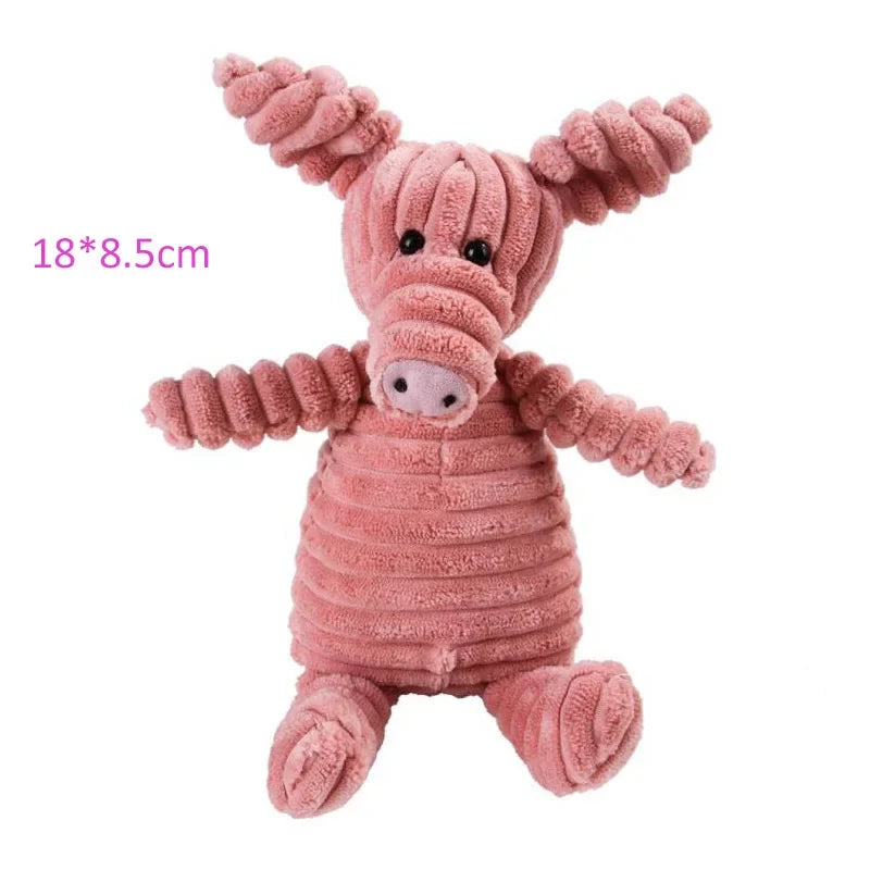 Shape Bite Resistant Squeaky Toys