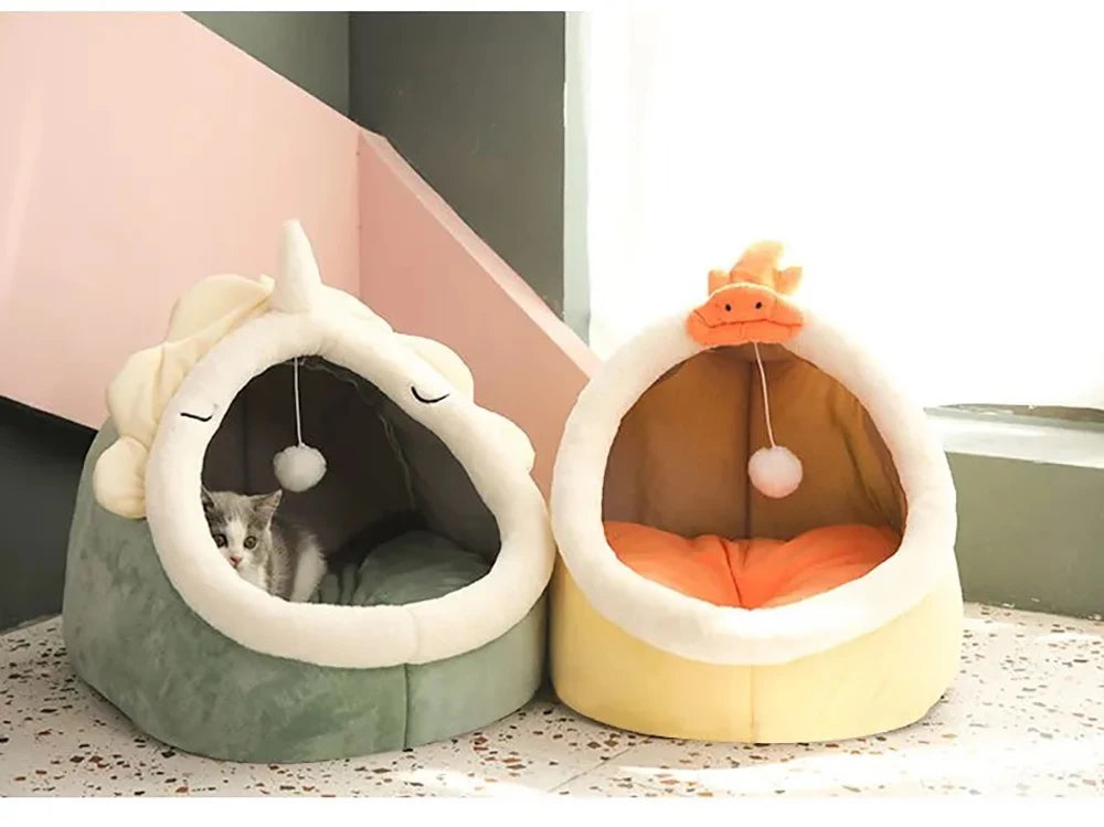 Foldable Removable Washable Pet Sleeping Bed