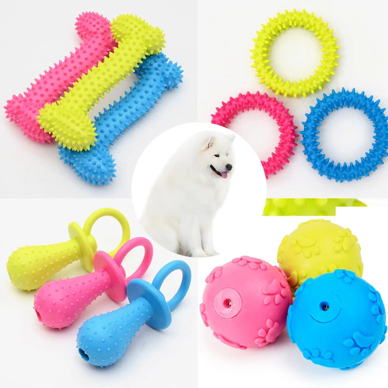 Teeth Cleaning Chew Training Toys