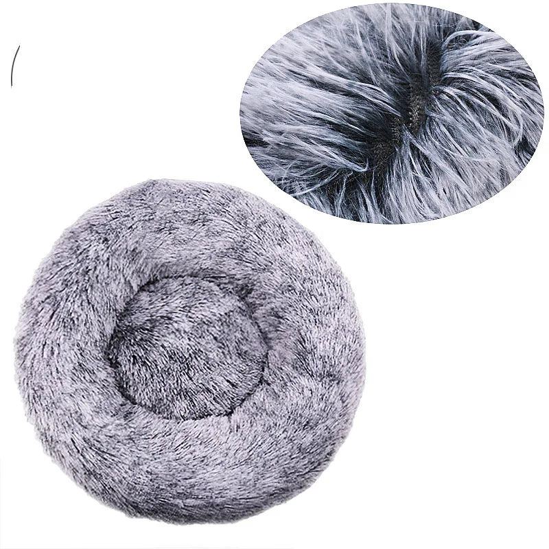 40-90cm Round Pet Bed for Large Dog