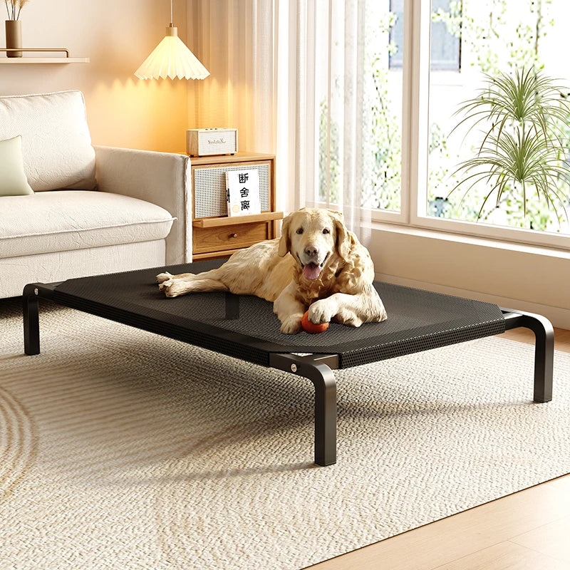 Summer Dogs Beds Breathable Camping Bed