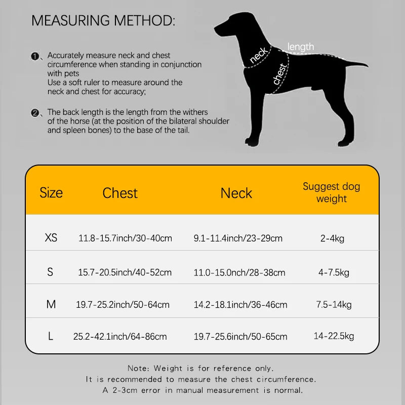 HP374--Retro Pet Harness for dogs