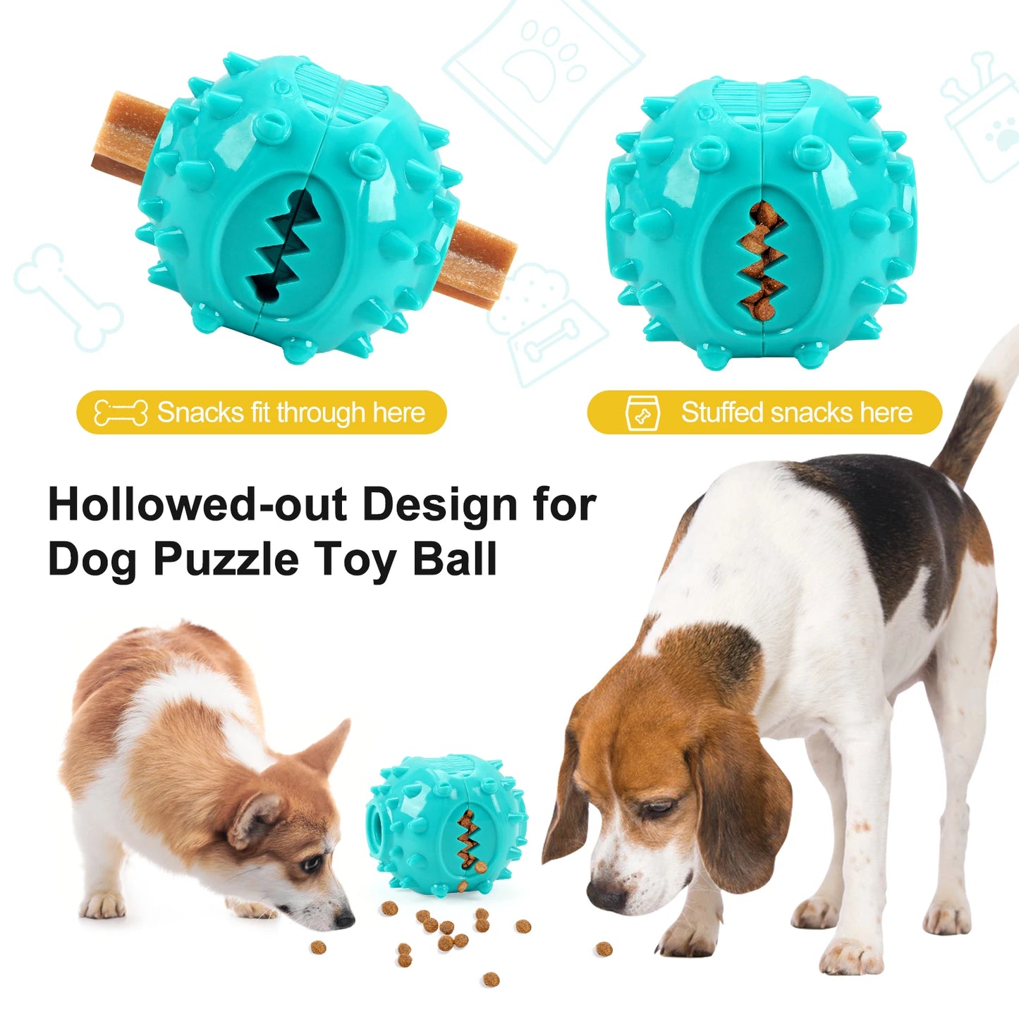 Dog Grinding Teeth Toys