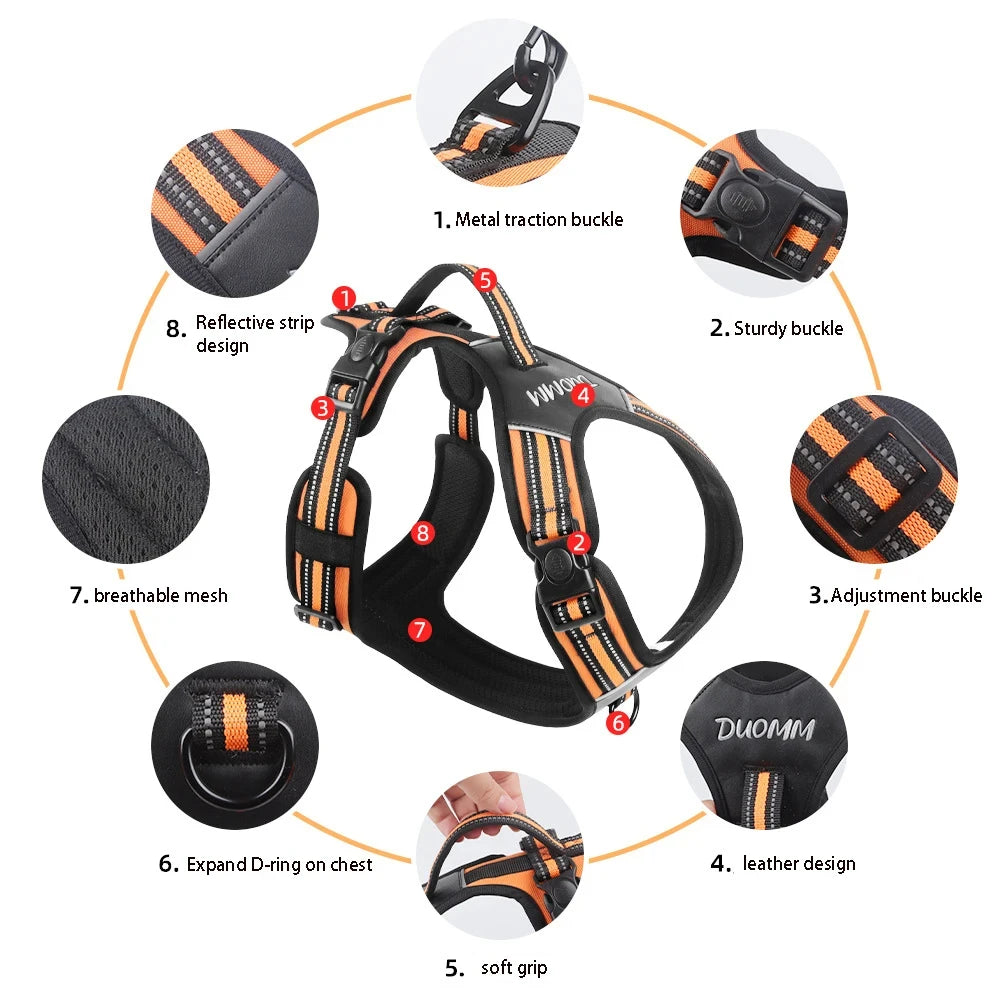No Pull Harness