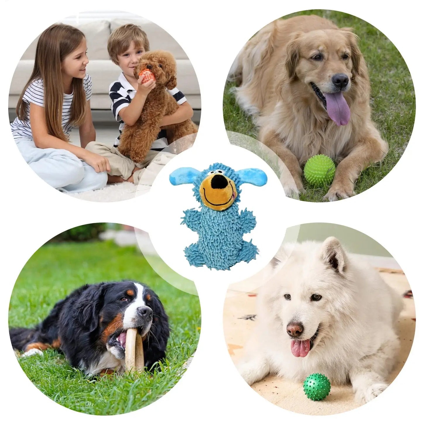 Dog Toys Chewers