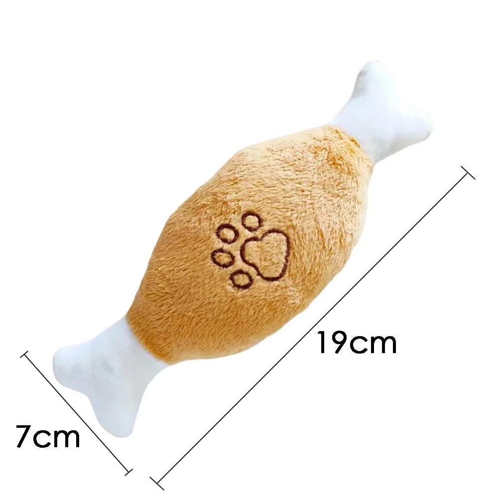 Shape Bite Resistant Squeaky Toys