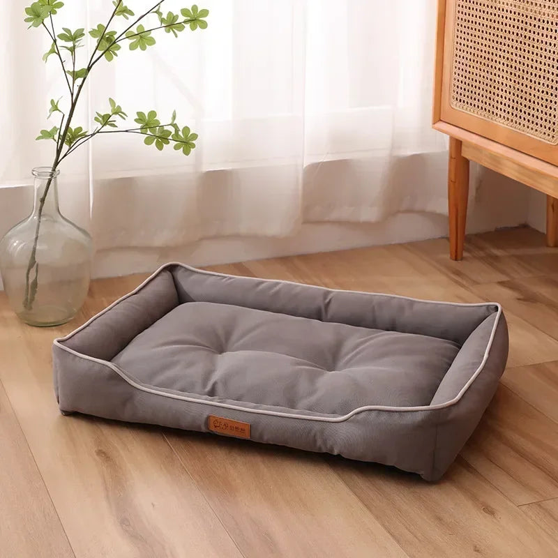 Four Seasons Thickened PP Cotton Filling Bite-resistant Waterproof 600D Oxford Pet Mat