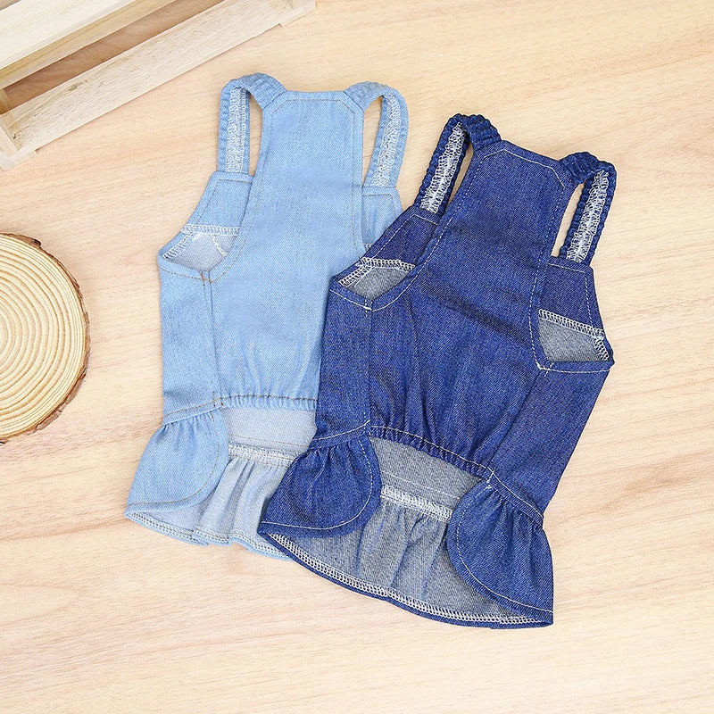Pet Denim Dress