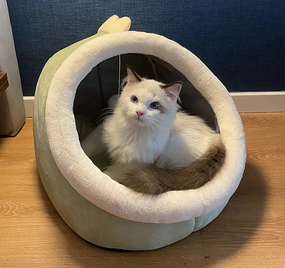 Foldable Removable Washable Pet Sleeping Bed