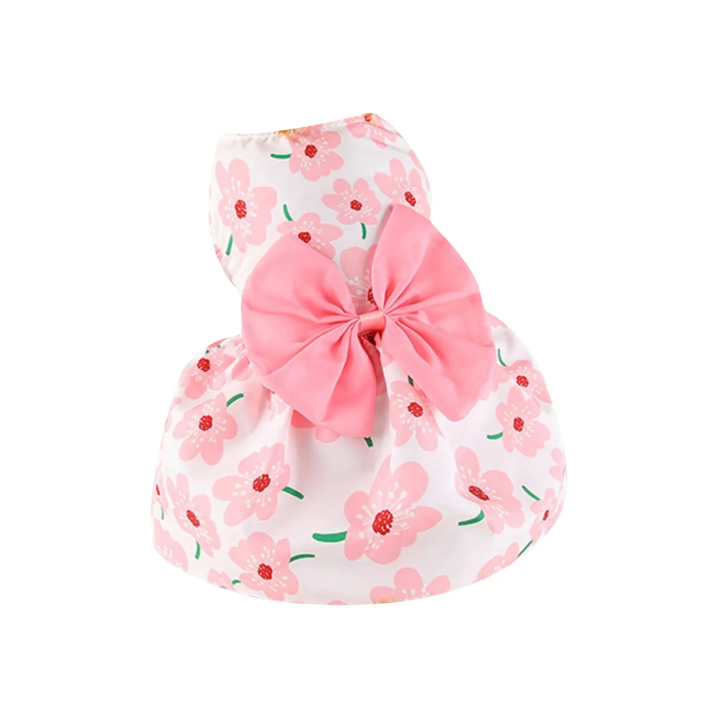 Soft Comfortable Sleeveless Floral Outfit