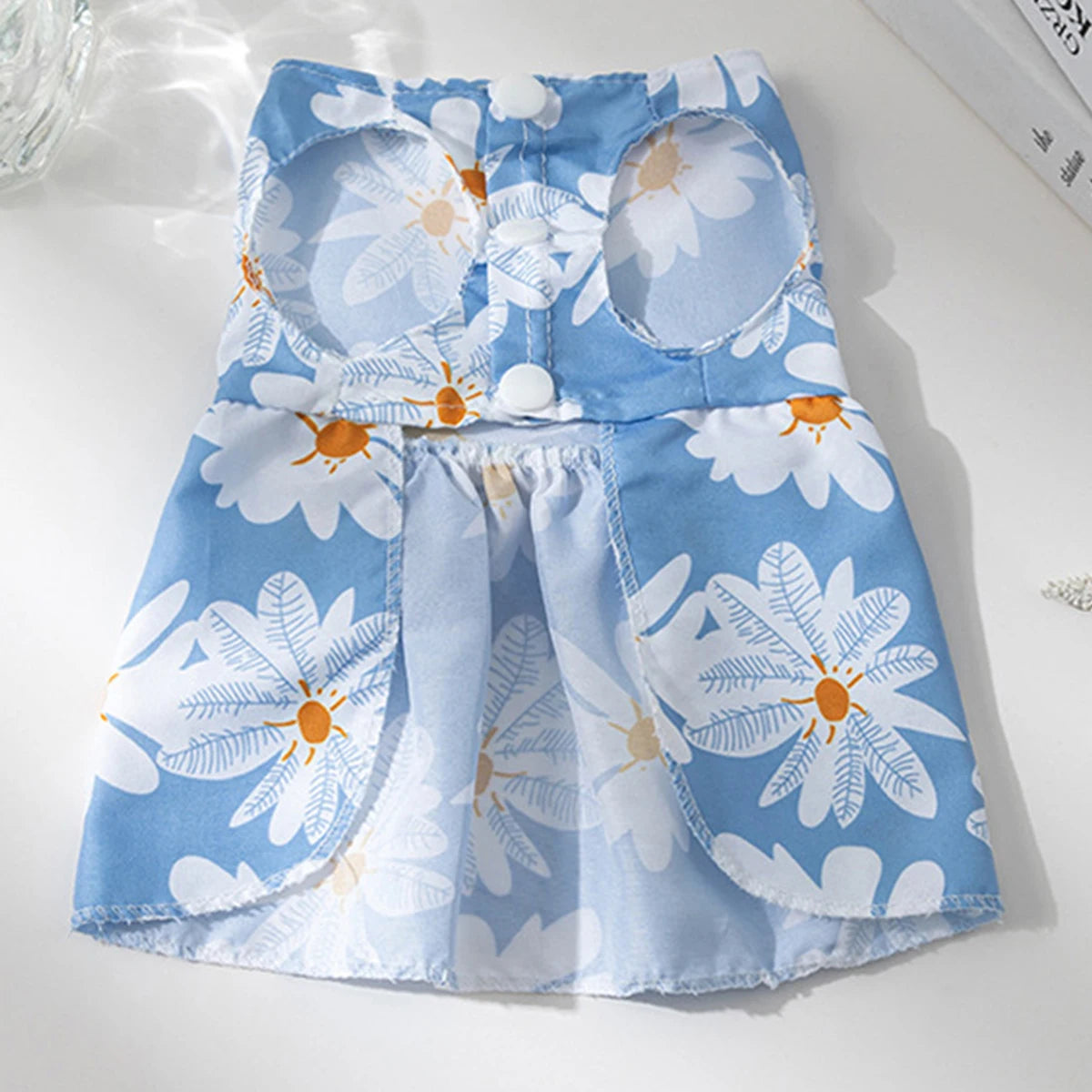 Colorful Dog Skirt